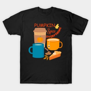 Pumpkin Spice Overload X T-Shirt